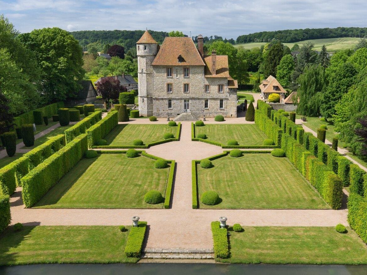 8 Tage Die Gärten der Normandie eine Reise an die Blumenküste