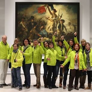 [Translate to Gruppenreisen in Frankreich:] Gruppenreisen, La Cordée Reisen, Louvre