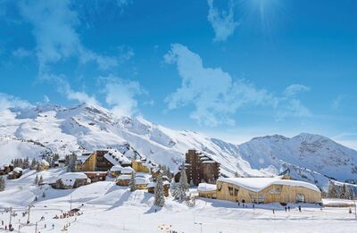 [Translate to Gruppenreisen in Frankreich:] Skiferien, Gruppenreisen