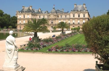 [Translate to Gruppenreisen in Frankreich:] Gartenreisen, Paris, Frankreich, Blumen