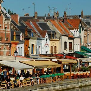 [Translate to Gruppenreisen in Frankreich:] Städtereise, Amiens, Kaffee