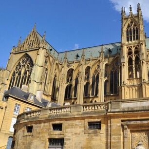[Translate to Gruppenreisen in Frankreich:] Metz, Lothringen, Kirche