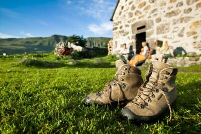 [Translate to Gruppenreisen in Frankreich:] Wanderschuhe, Frankreichreisen