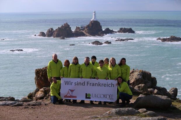 [Translate to Gruppenreisen in Frankreich:] Gruppenreise, Bretagne, Küste, Meer, Wasser