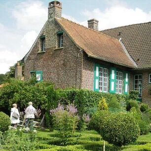 [Translate to Gruppenreisen in Frankreich:] Gartenreise, Nordfrankreich, Blumenpracht