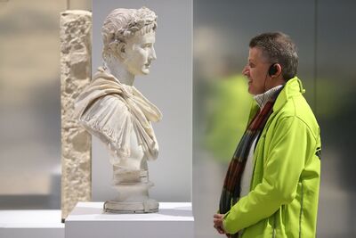 [Translate to Gruppenreisen in Frankreich:] Kunstreisen, Louvre, Philippe Masson, Museum