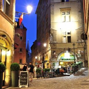 [Translate to Gruppenreisen in Frankreich:] Lyon, Radreise, ViaRhôna, Genf